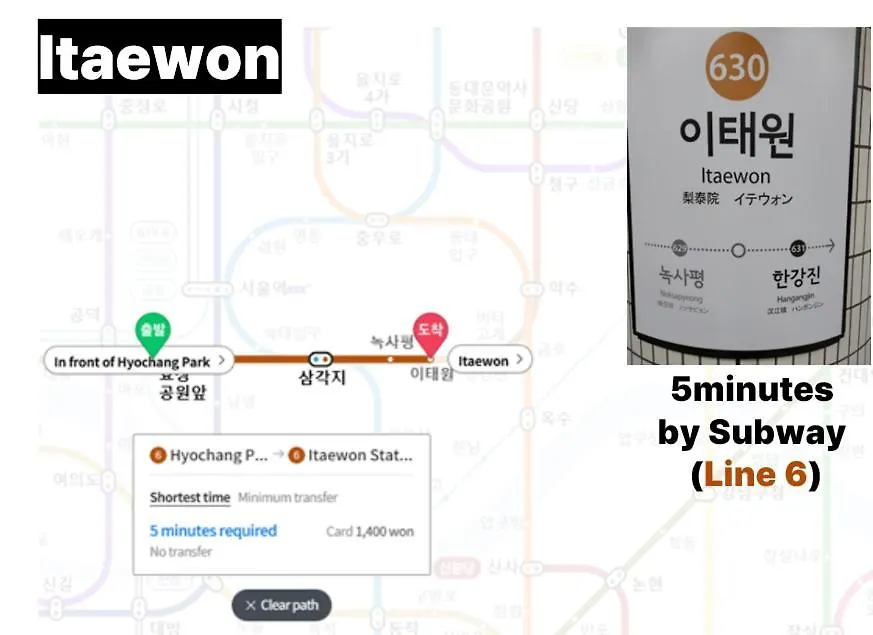 Heart Of Seoul , 3Br&2Bd , 2Minute Walk From Subway Station , Stay Charm