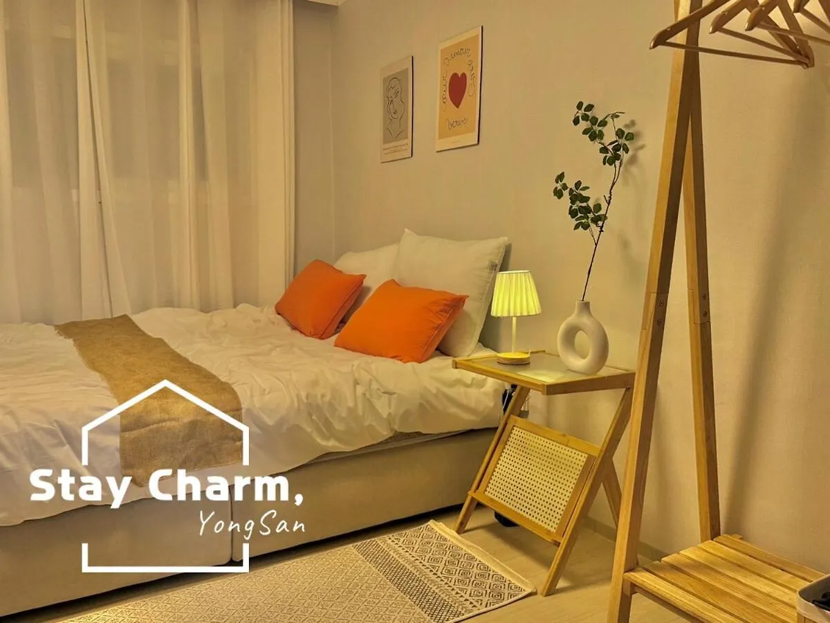 Heart Of Seoul , 3Br&2Bd , 2Minute Walk From Subway Station , Stay Charm